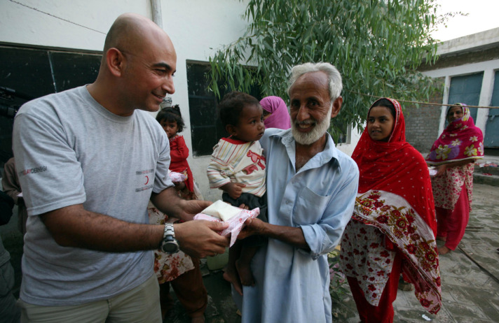 Pakistan'da sel felaketi