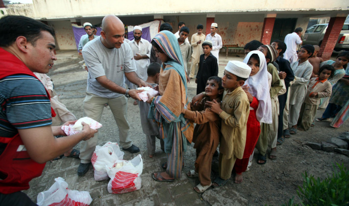 Pakistan'da sel felaketi