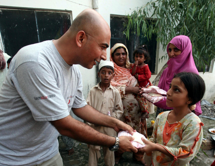 Pakistan'da sel felaketi