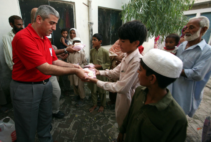 Pakistan'da sel felaketi