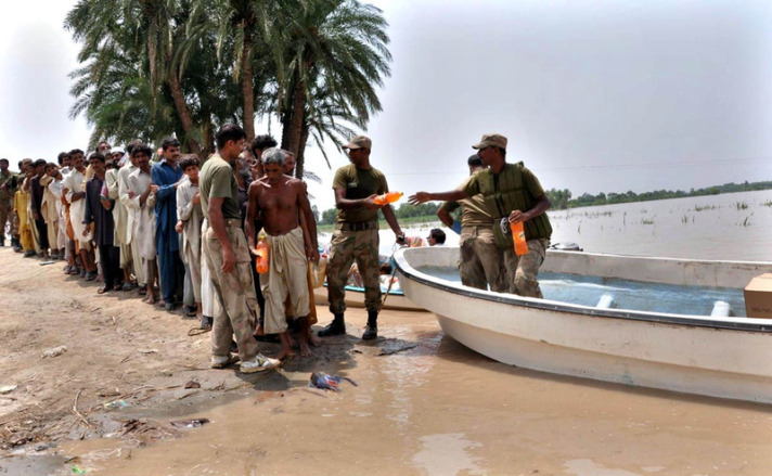 Pakistan'da sel felaketi