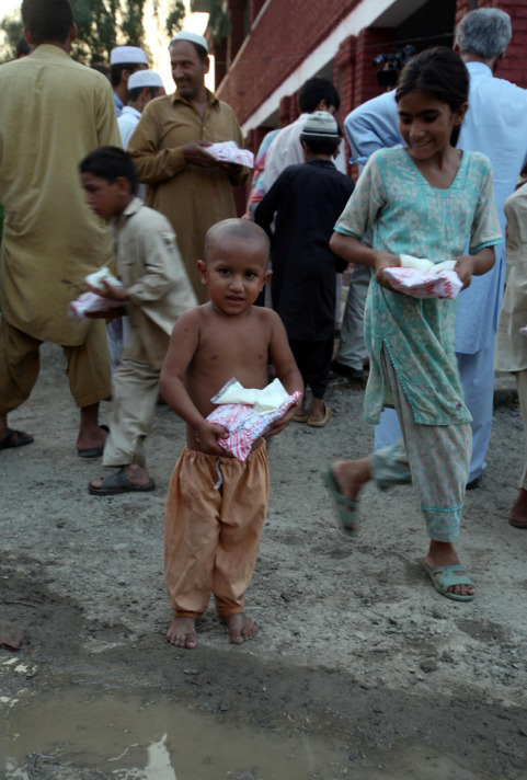 Pakistan'da sel felaketi