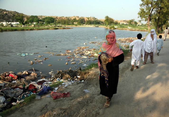 Pakistan'da sel felaketi