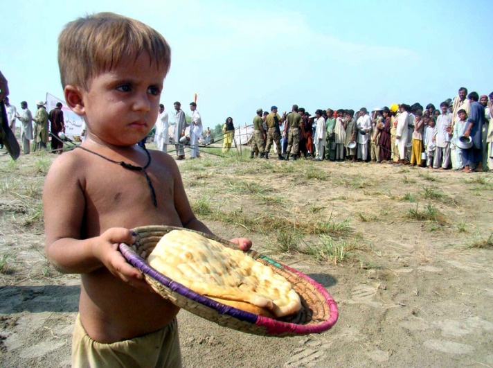 Pakistan'da sel felaketi