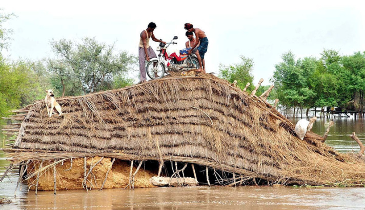 Pakistan'da sel felaketi