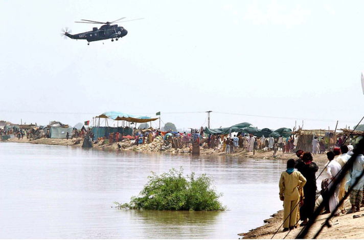 Pakistan'da sel felaketi