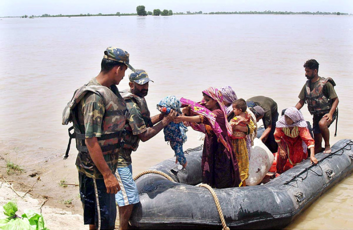 Pakistan'da sel felaketi