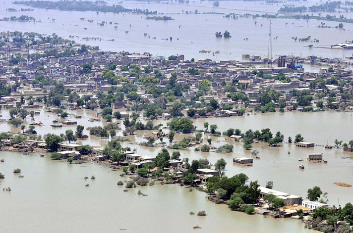 Pakistan'da sel felaketi