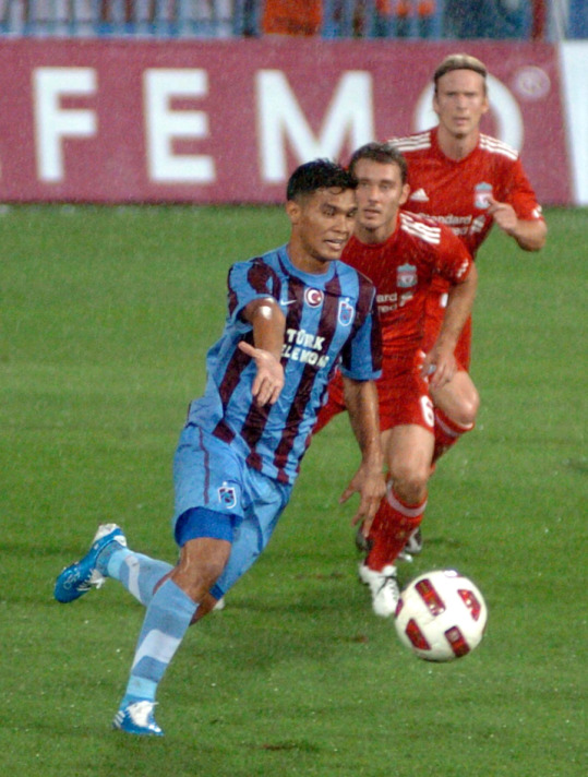 Trabzonspor - Liverpool