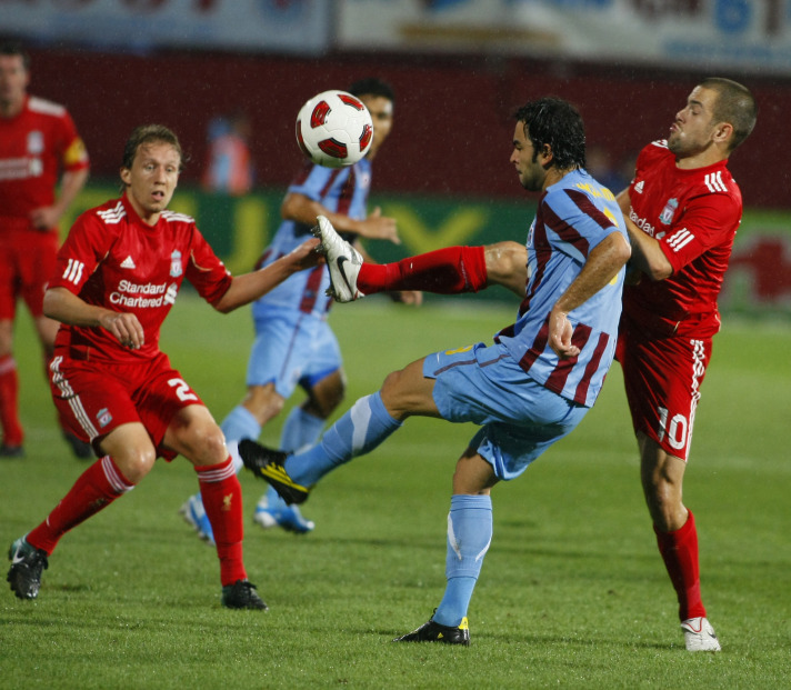 Trabzonspor - Liverpool