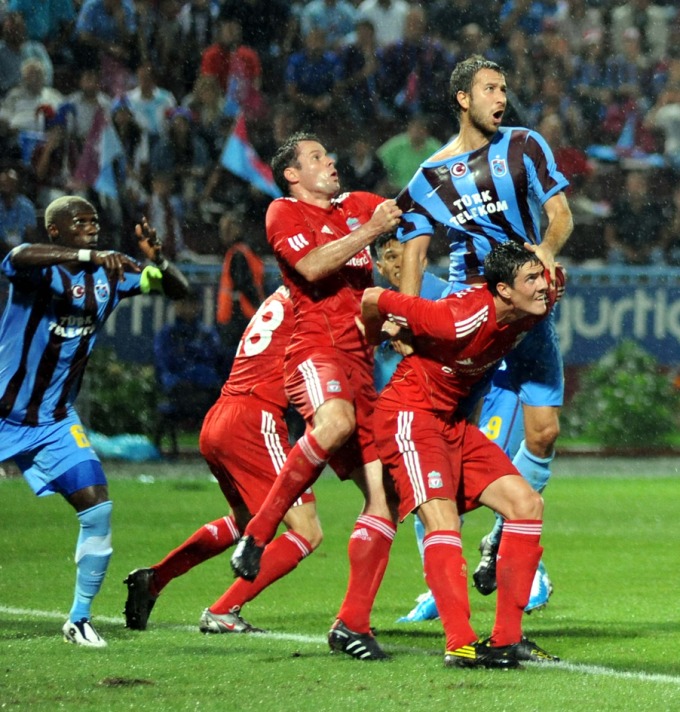 Trabzonspor - Liverpool