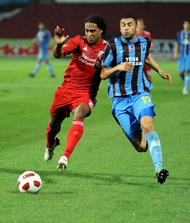 Trabzonspor - Liverpool