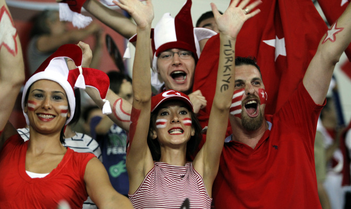 Yunanistan'ı da eze eze yendik