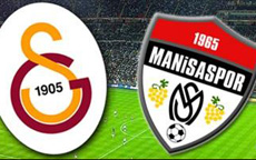 Manisaspor 0-4 Galatasaray 