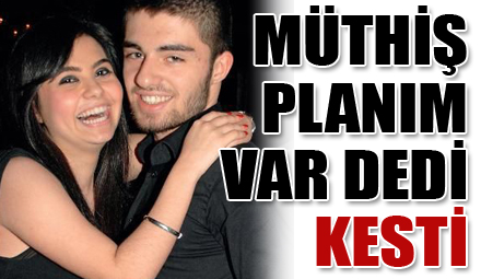 Senin için müthiş planlarım var