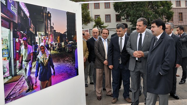 Türkiye'de Zaman sergisi Malatya'da açıldı