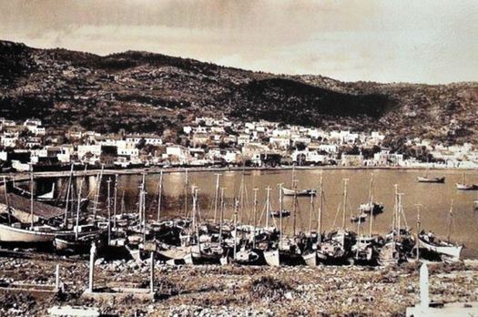 Bodrum 109 yıl önce böyleydi