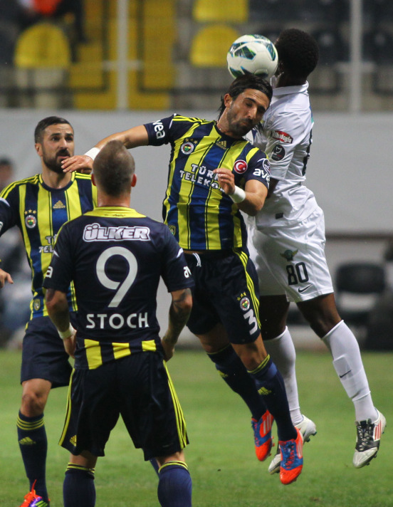 Akhisar Belediye 1-2 Fenerbahçe