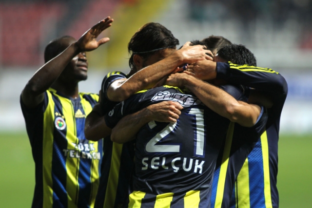 Akhisar Belediye 1-2 Fenerbahçe