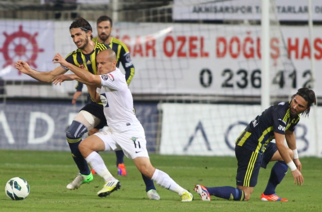 Akhisar Belediye 1-2 Fenerbahçe