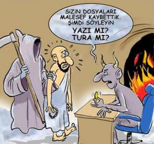 Kahkaha krizine sokan karikatürler