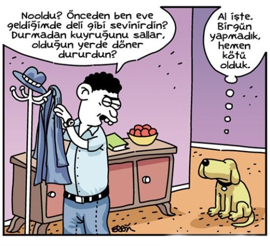 Kahkaha krizine sokan karikatürler