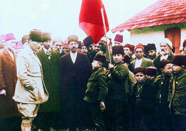 Atatürk ile ilgili müthiş kehanet