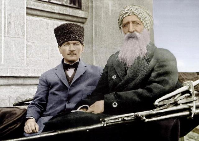 Atatürk ile ilgili müthiş kehanet