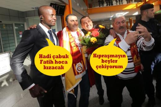 Cluj - Galatasaray maçının fotoromanı