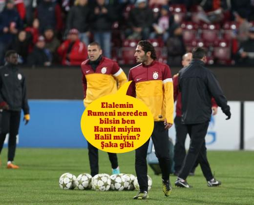 Cluj - Galatasaray maçının fotoromanı