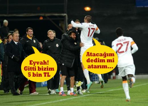 Cluj - Galatasaray maçının fotoromanı