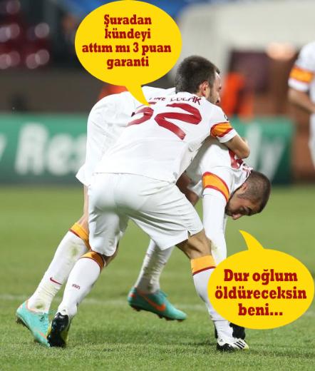 Cluj - Galatasaray maçının fotoromanı