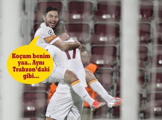 Cluj - Galatasaray maçının fotoromanı