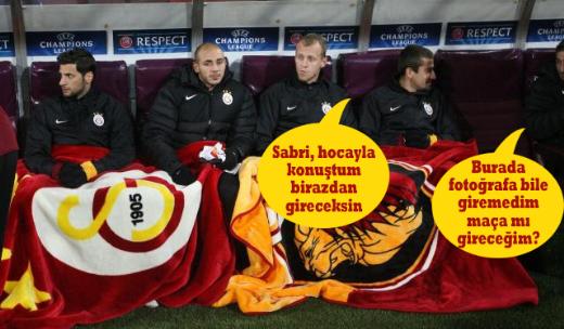 Cluj - Galatasaray maçının fotoromanı