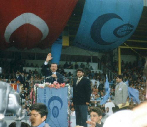 Erdoğan'ın bilinmeyen fotoğrafları