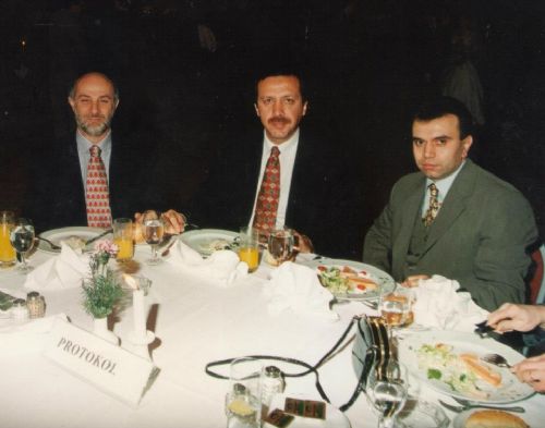 Erdoğan'ın bilinmeyen fotoğrafları