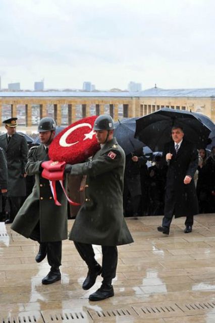 Atatürk'ü özlemle anıyoruz!