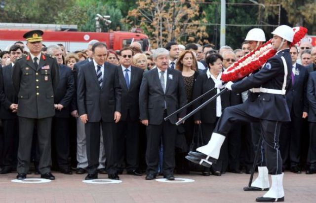 Atatürk'ü özlemle anıyoruz!