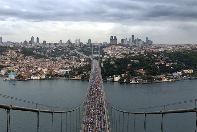 34. Vodafone İstanbul Avrasya Maratonu