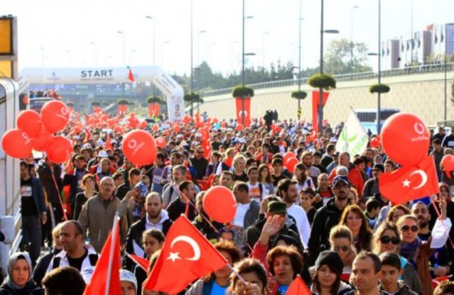 34. Vodafone İstanbul Avrasya Maratonu