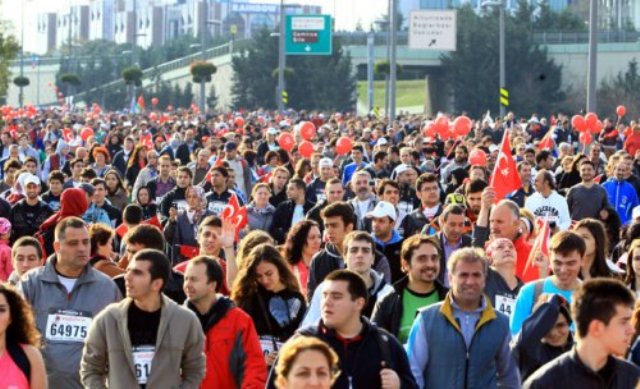 34. Vodafone İstanbul Avrasya Maratonu