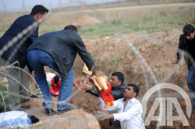 Rasulayn bombardımanından böyle kaçtılar