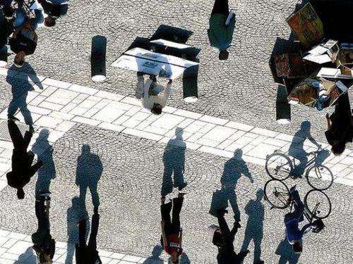 Fotoğraftaki Gölgeler Sizi Şaşırtacak