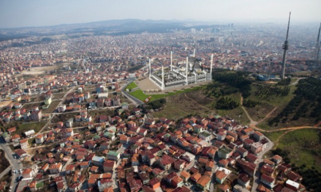 Çamlıca Camii maketleri görücüye çıktı