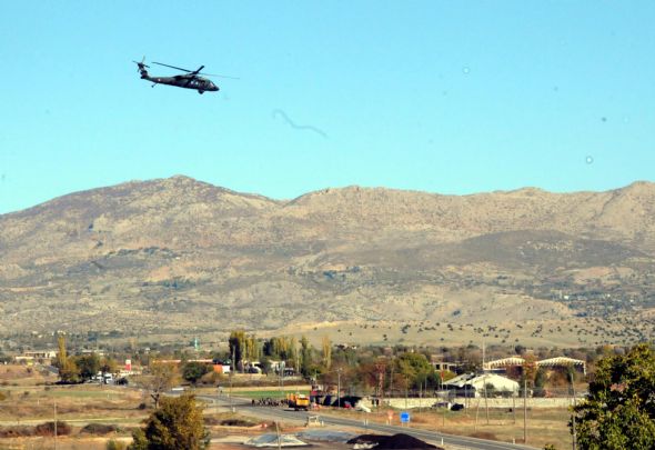 PKK bomba yüklü traktörle saldırdı