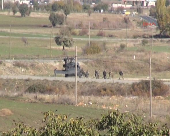 PKK bomba yüklü traktörle saldırdı