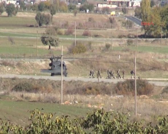 PKK bomba yüklü traktörle saldırdı