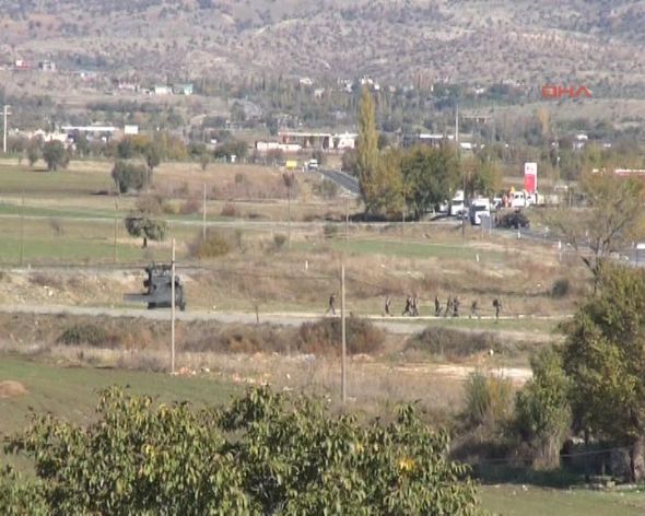 PKK bomba yüklü traktörle saldırdı