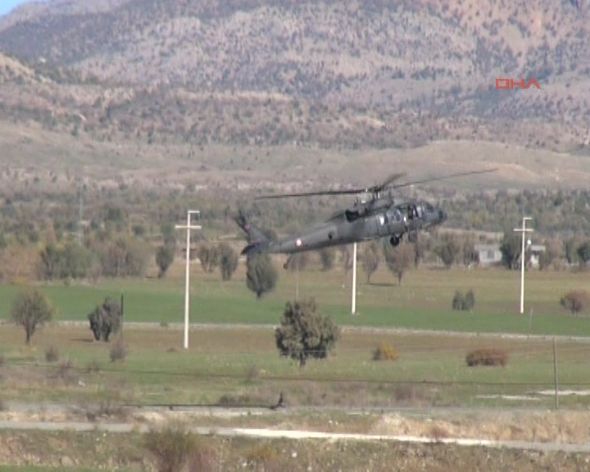 PKK bomba yüklü traktörle saldırdı