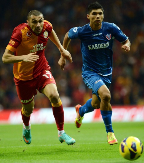 Galatasaray - Karabükspor